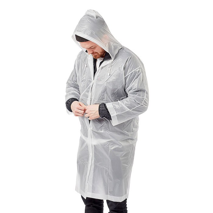 Regnponcho i Klar Kvalitet - One-size Tilbud!