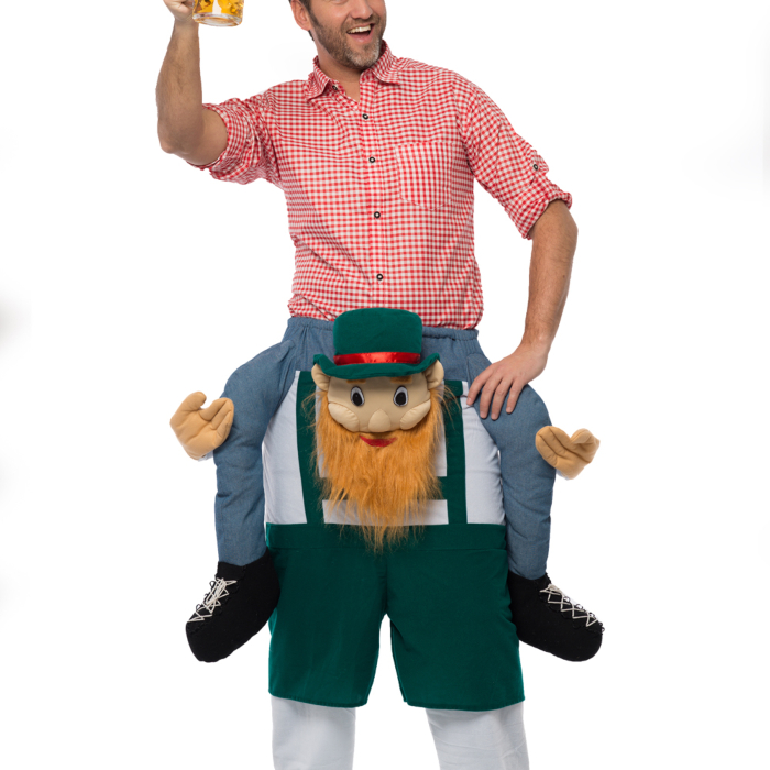 Rid Tyrolermand Kostume - Perfekt til Festlige Begivenheder!