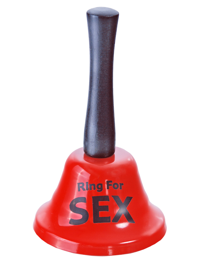 Ring For Sex Klokke - Perfekt til Bryllupsfesten!
