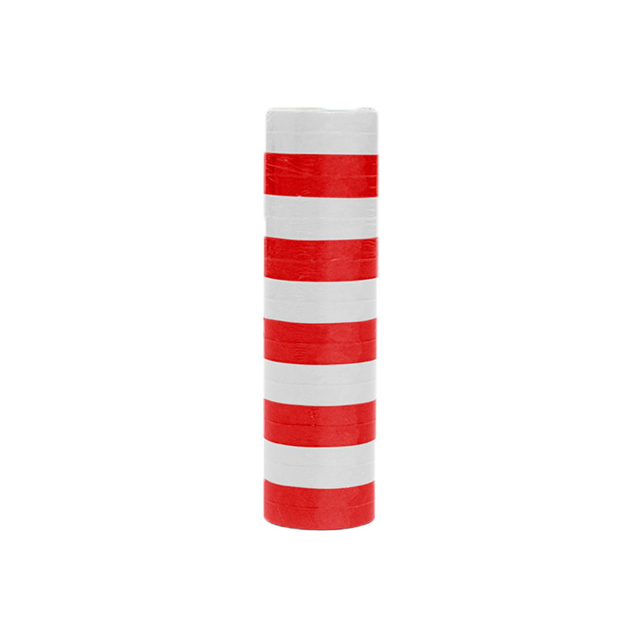 Rød Hvid Streamer - Ideel til Dansk Temafest!