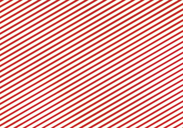 Rød og Hvid Stribet Julegavepapir 200x70 cm - Tilbud!