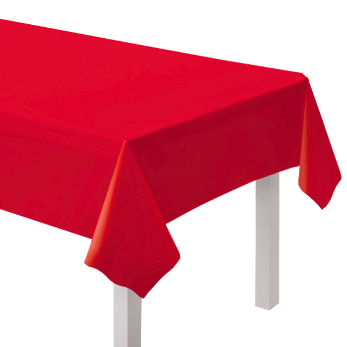 Rød Papirs Dug 120x180 cm - Perfekt til Fester!
