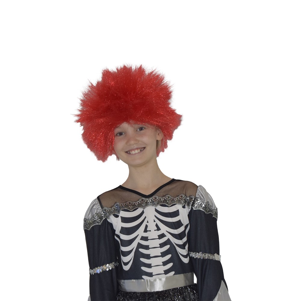 Rød Psycho Børneparyk til Halloween og Fastelavn - Must-Have!