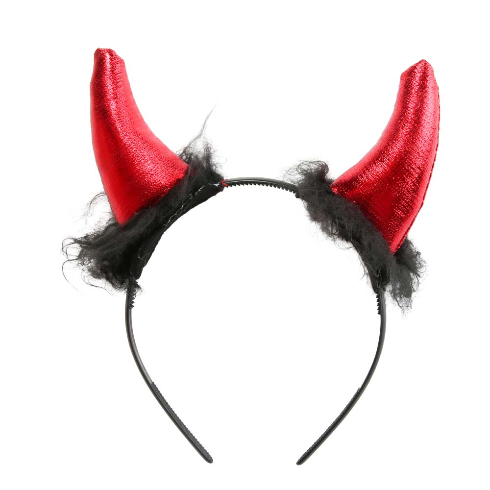 Røde Djævlehorn – Uundgåeligt Halloween Tilbehør!