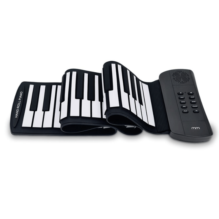 Rullbart Tastatur - Perfekt til Musikelskere og Fest!