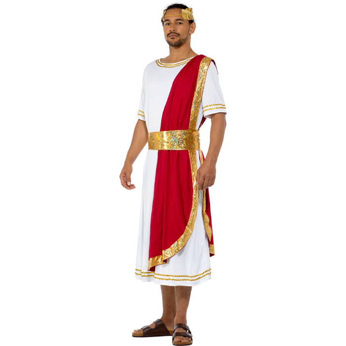 Romersk Kejser Kostume