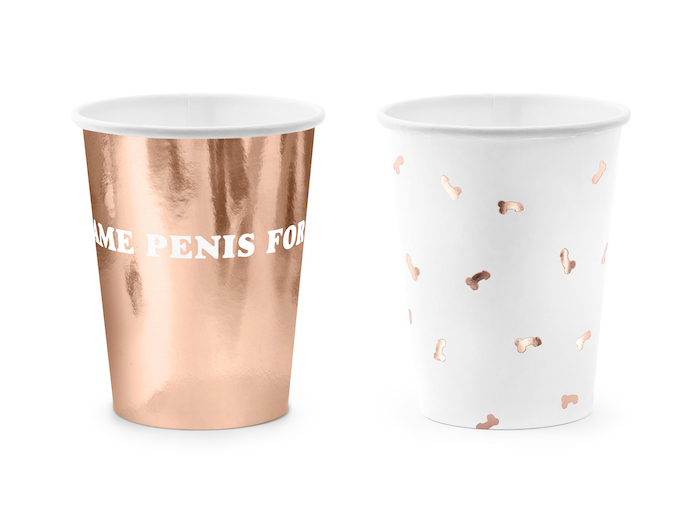 Rose Gold Papkrus "Same Penis Forever" - 220 ml