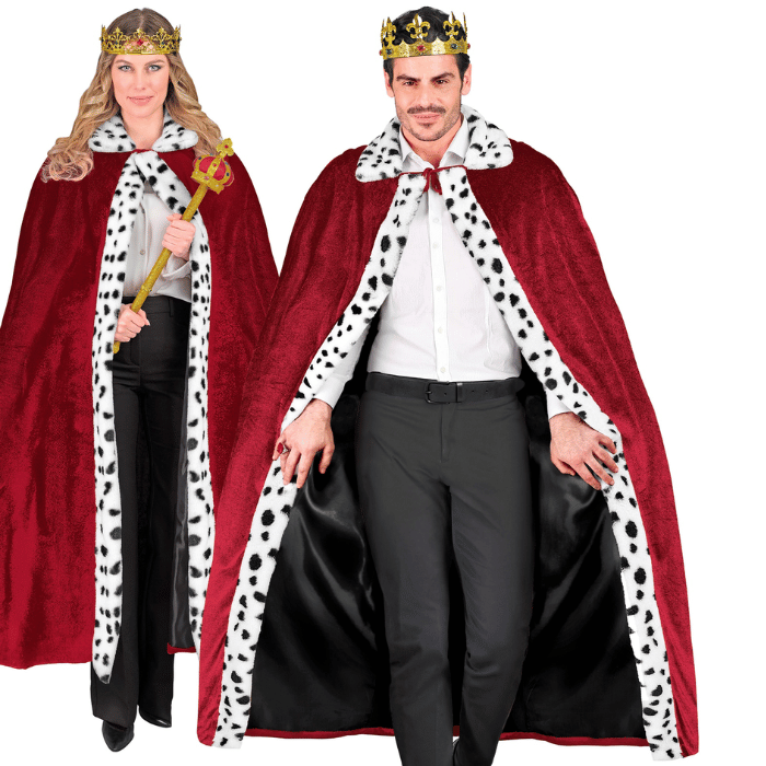 Royal Unisex Kongekappe - Perfekt til festlige anledninger