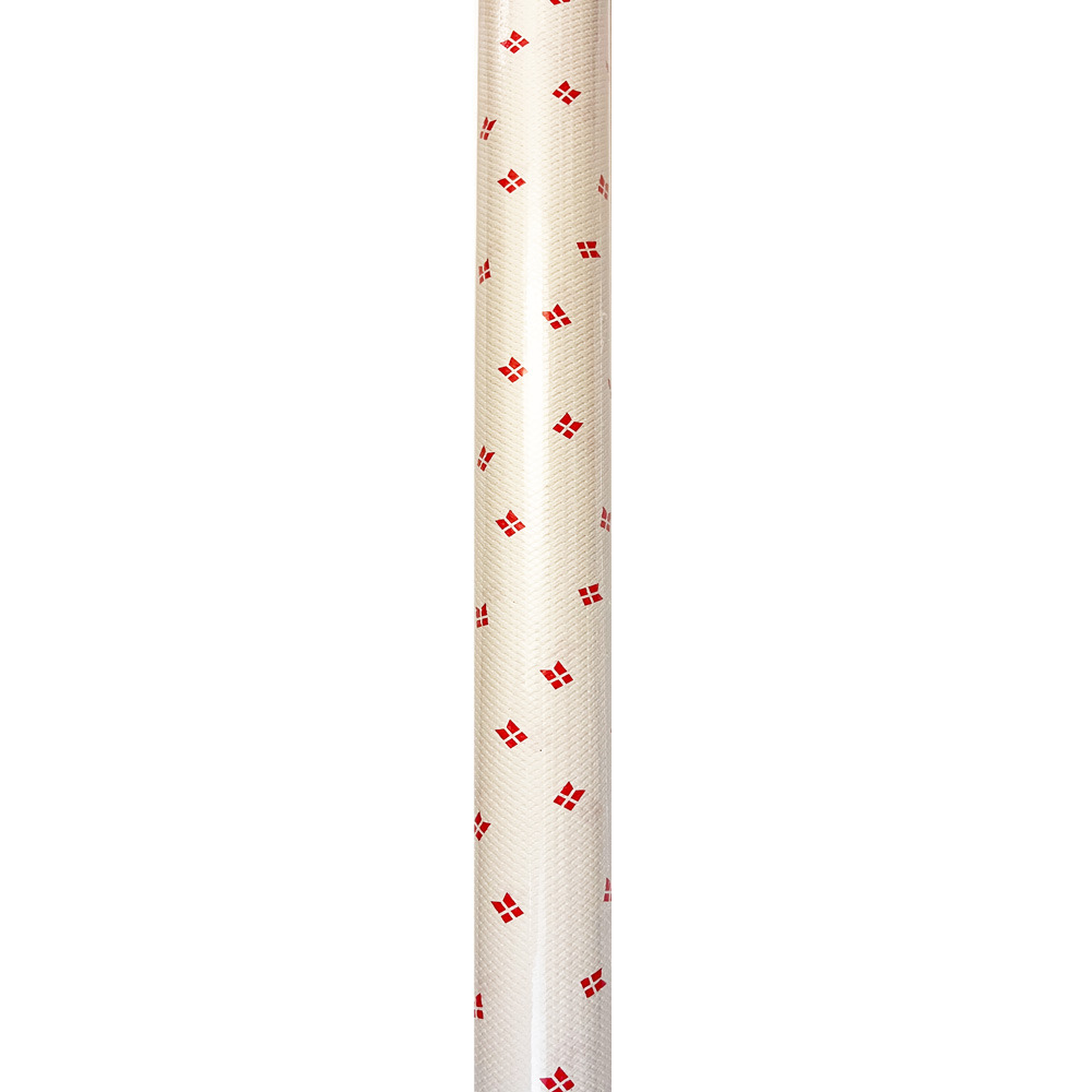 Rulledug   Papir Med Danske Flag   Meter