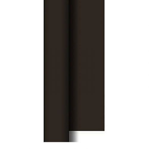 Rulledug Sort Deluxe Stoflignende Materiale       25 Meter