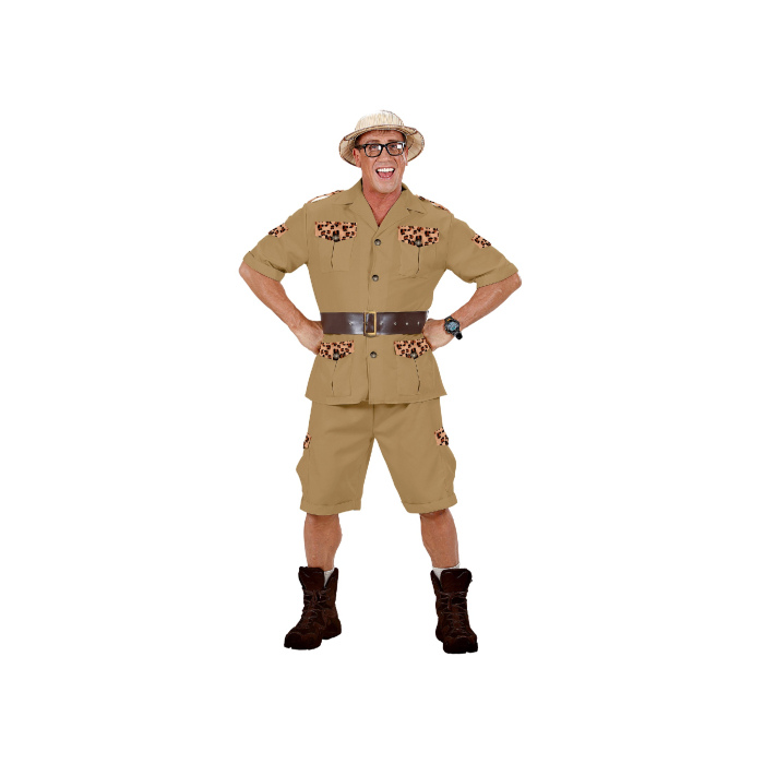 Safari Kostume til Mænd - Fantastisk Festoutfit!