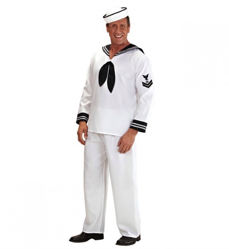 Sailor Kostume til Mænd - Bliv Havets Herre!