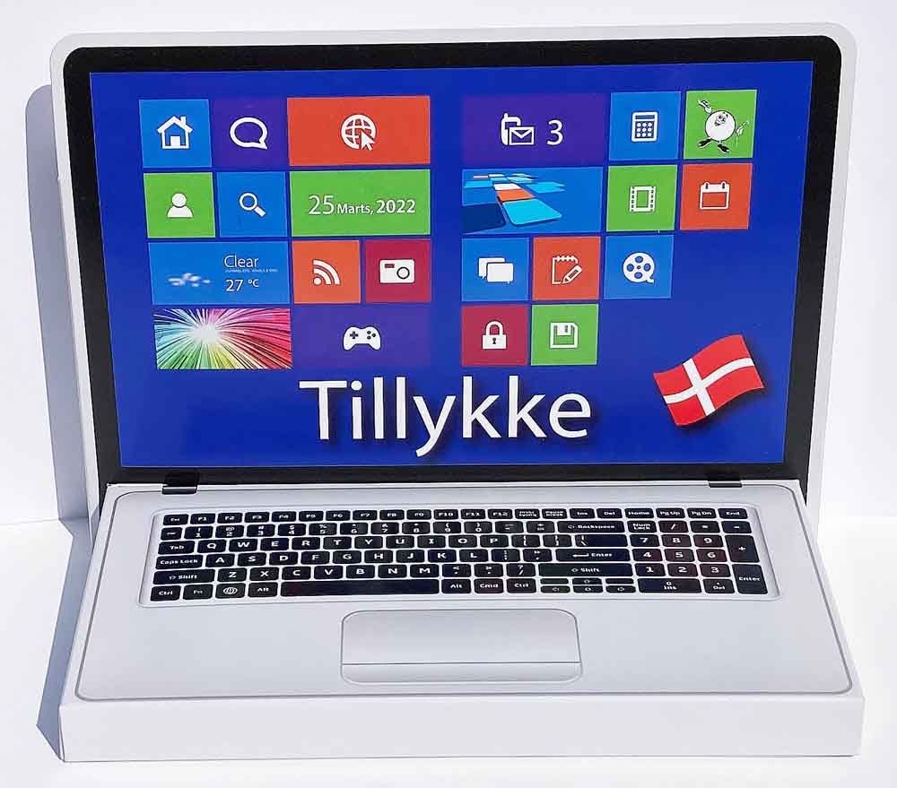 Sjov Sangskjuler Computer til Festlige Anledninger!
