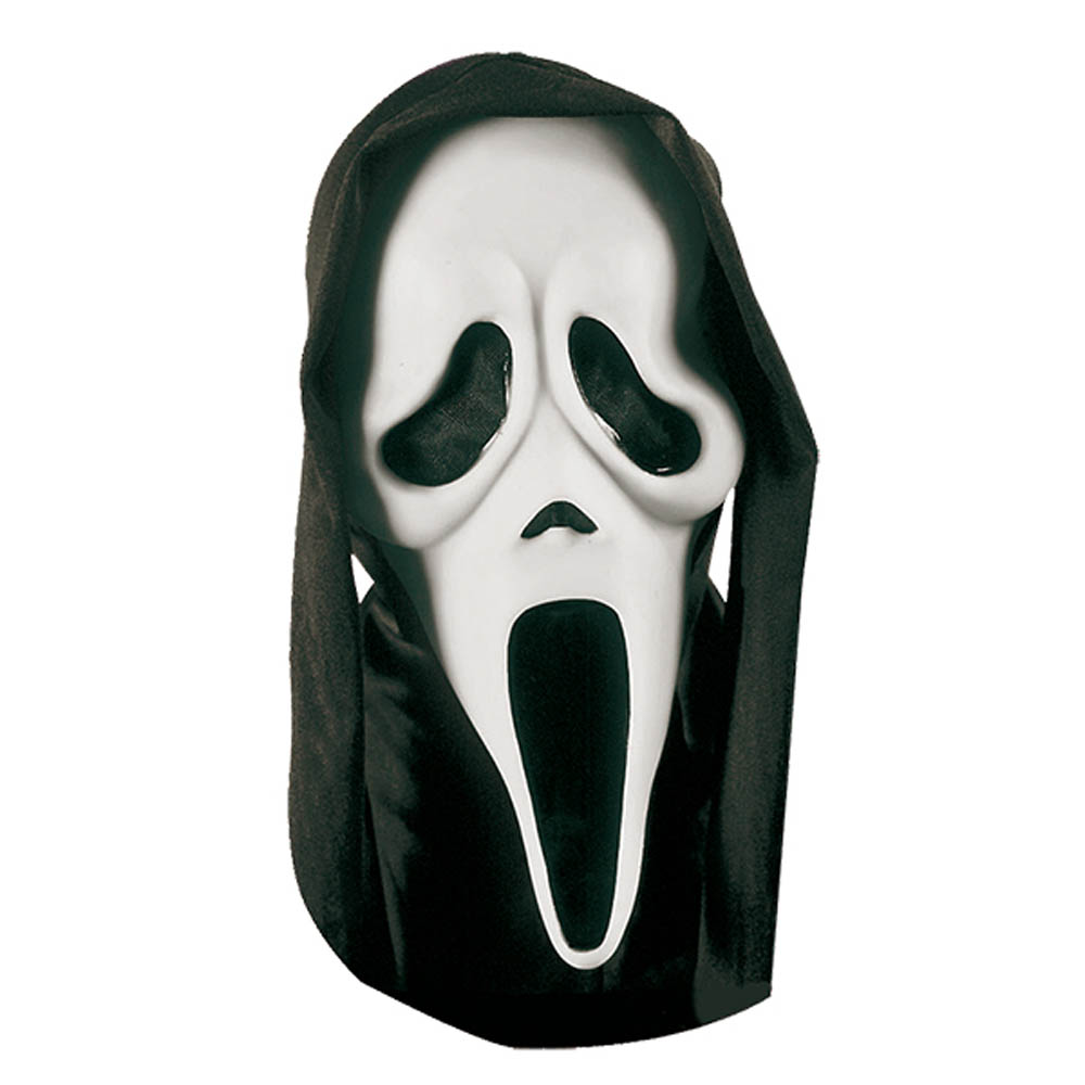 Scream Maske Deluxe – Uhyggelig Halloween Festmaske