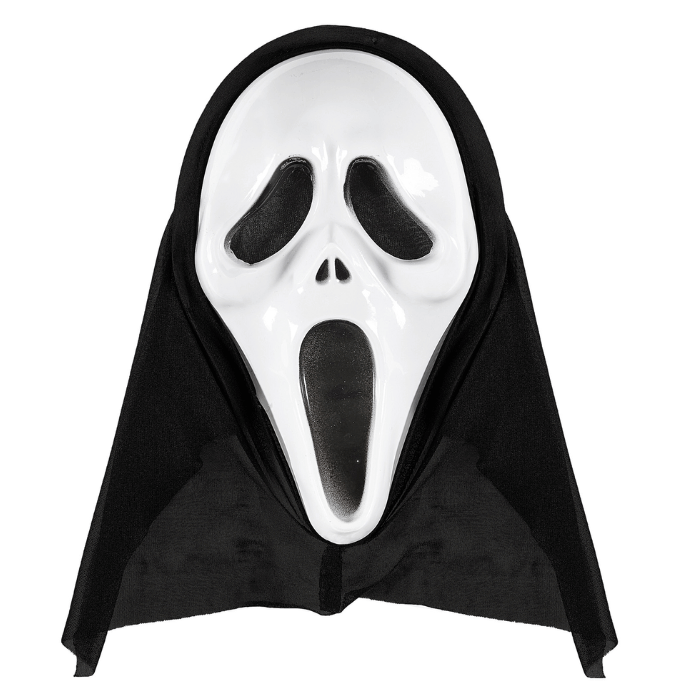 Scream Maske - Uundgåelig til Halloween og festlige begivenheder