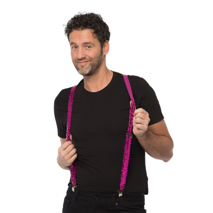Seler Med Palietter Lilla One-size Unisex