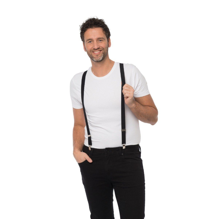 Sorte Unisex Seler til Festlige Anledninger - Must-Have!