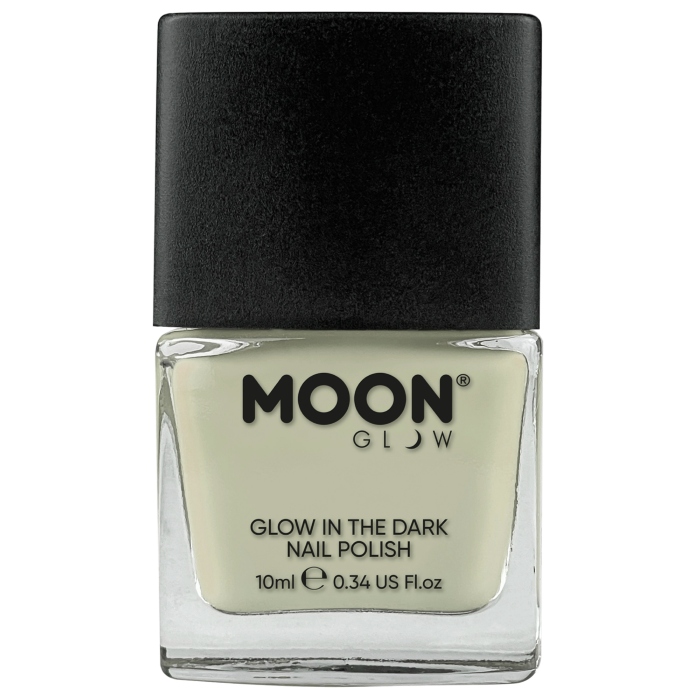 Selvlysende Gennemsigtig Neglelak fra Moon Creations