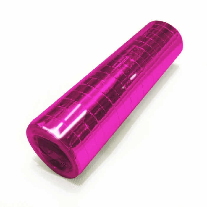 Metalliske Pink Serpentiner - Perfekt til Festen!