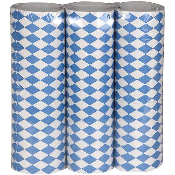 Oktoberfest Serpentiner 3x - Festlig Dekoration
