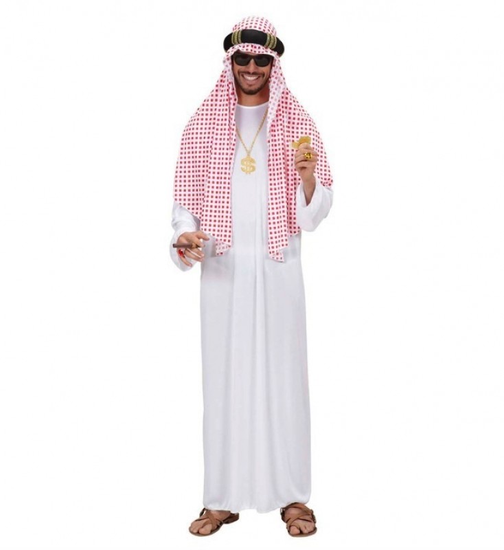 Stilet Sheik Kostume til Temafest - Imponerende Valg!