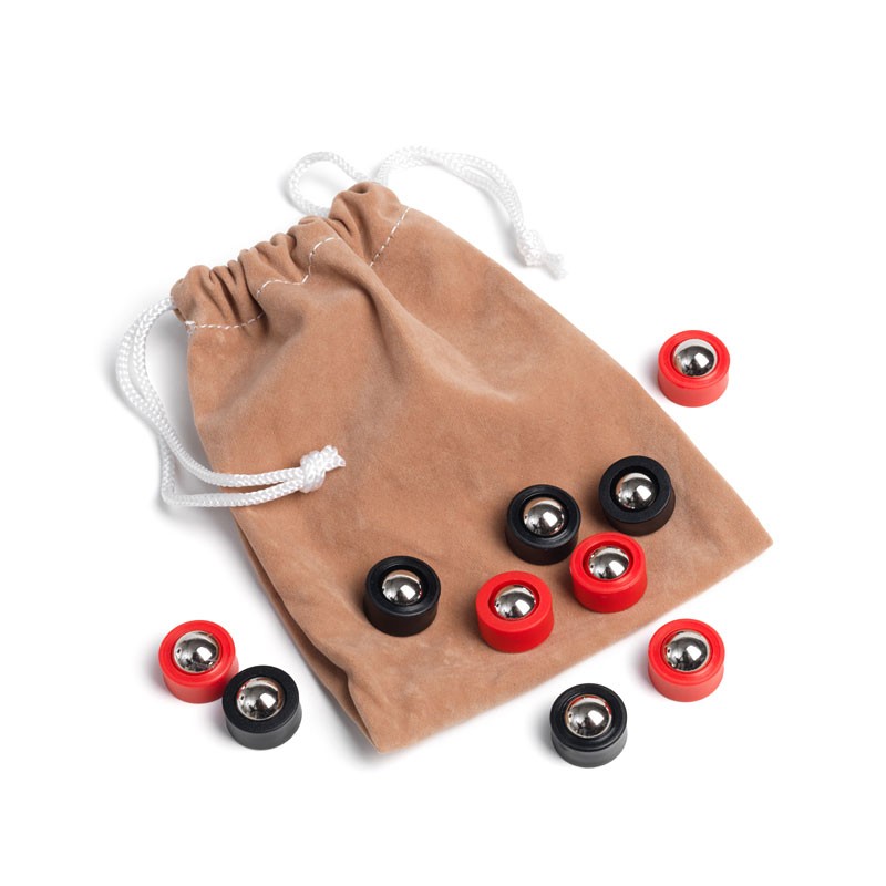 Shuffleboard Pucks - 10 stk til festlige spil og sjov