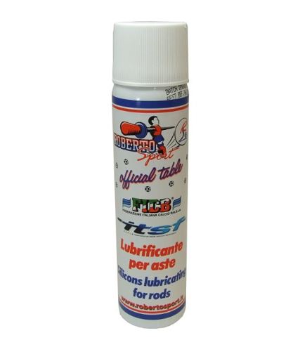 Silikone Spray til Bordfodbold - 200 ml på tilbud!