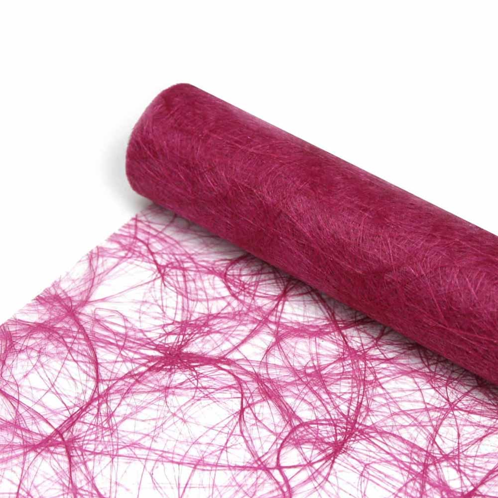 Fuchsia Bordløber 25 Meter til Festlige Begivenheder