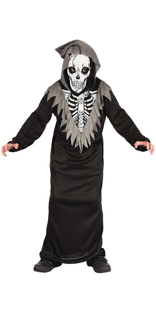 Skeletkostume til børn – perfekt til Halloween-festen!