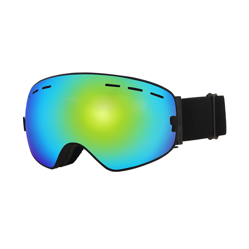 Ski Goggles med Blå Spejlrefleks - Fantastisk Tilbud!