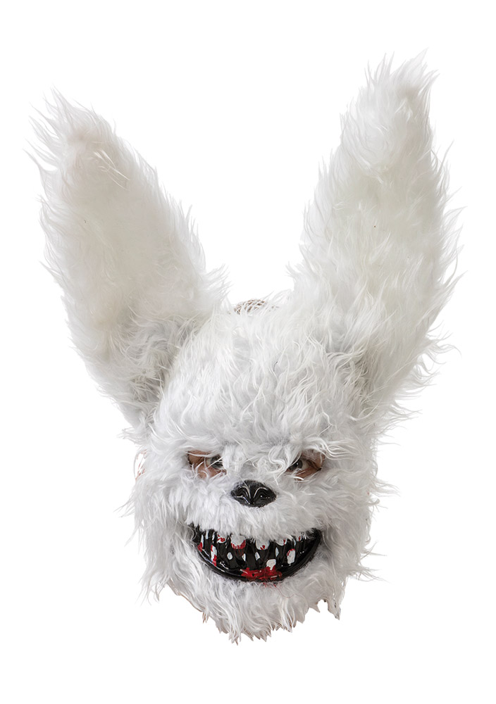 Skræmmende Kaninmaske til Halloween – Uundgåelig Festmaske!