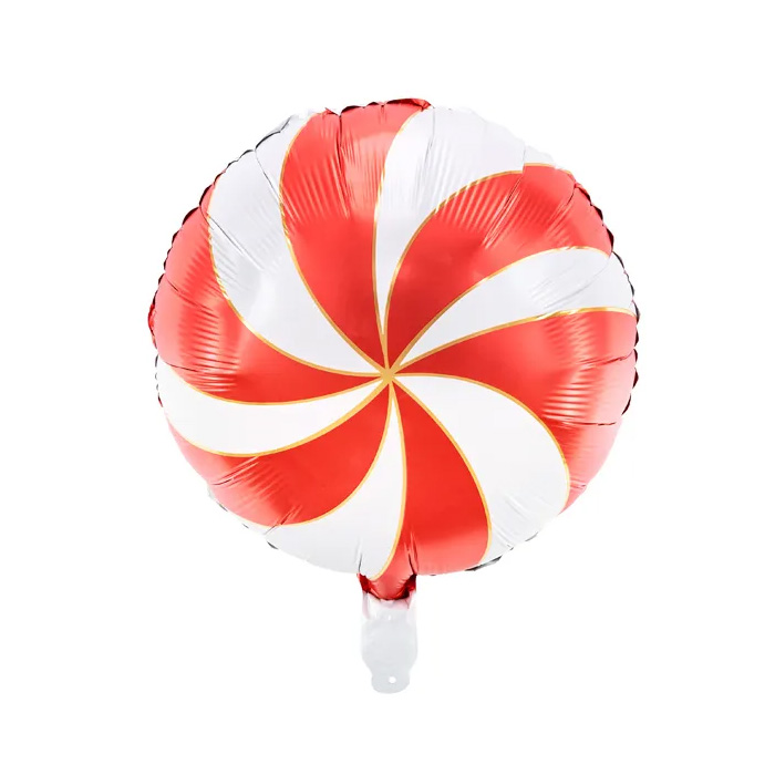 Slik Folie Ballon Rød - Perfekt til Jul!
