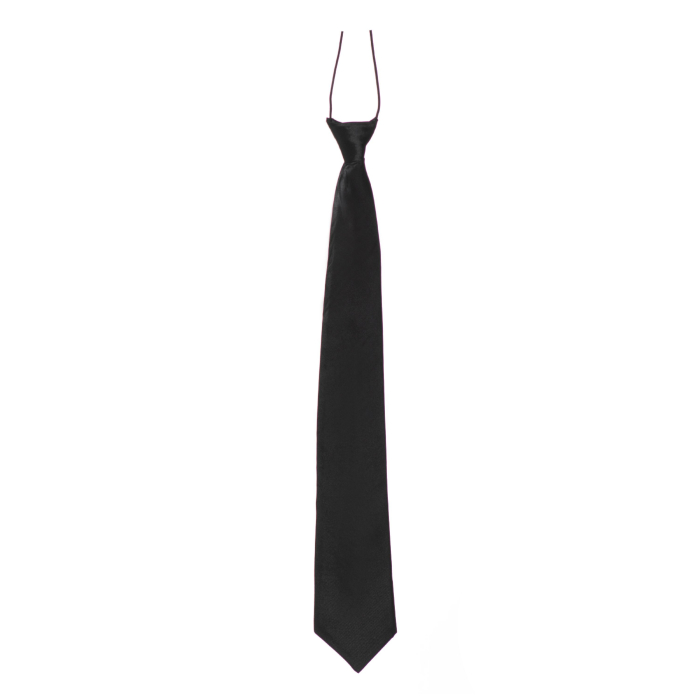 Elegant Sort Slips 50 cm - Ideelt til Formelle Lejligheder