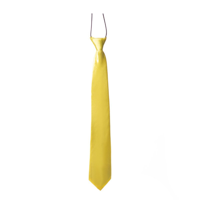 Neon Slips 50 cm - Gult Design til Festlige Anledninger