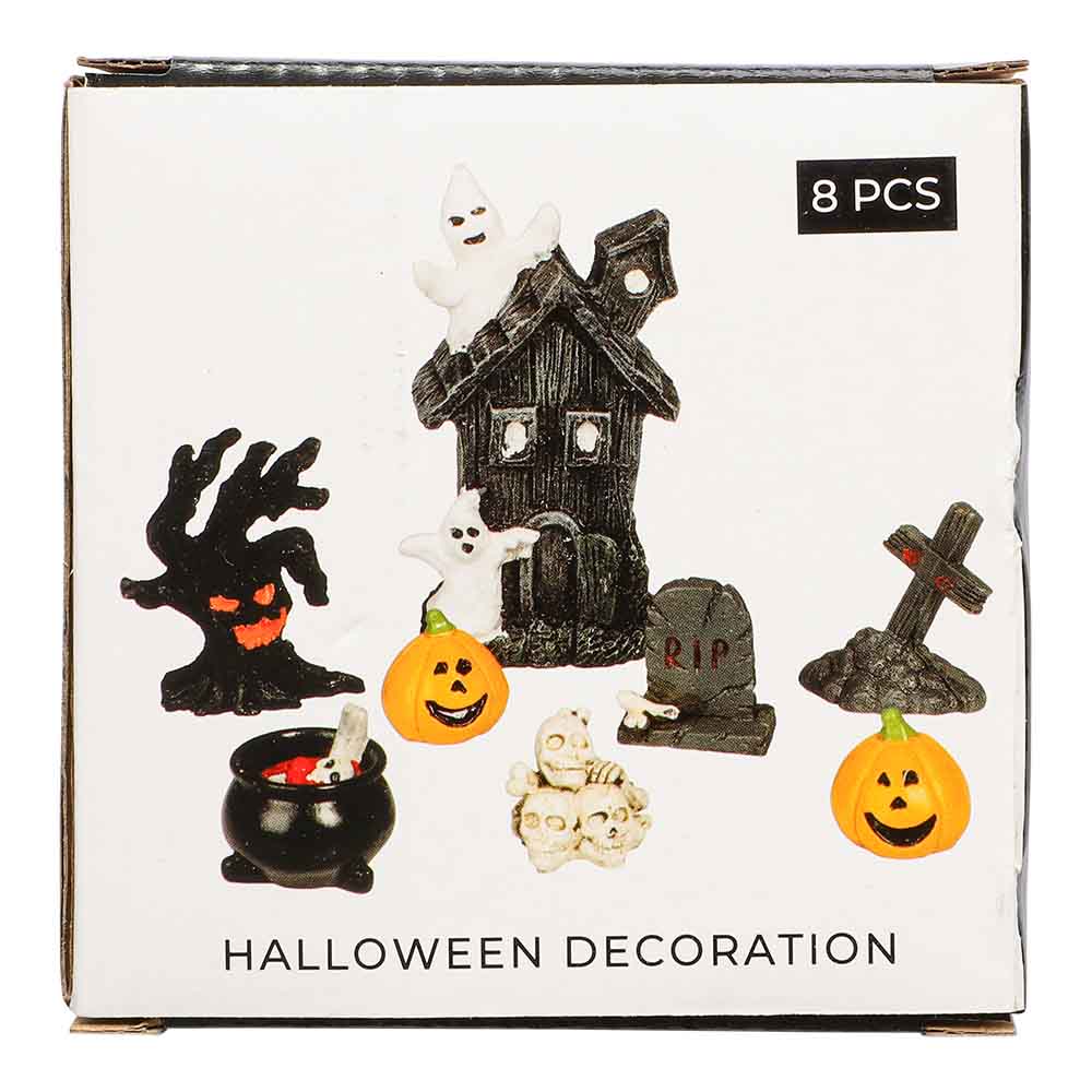 Skræmmende Halloween Figurer til Uhyggelig Dekoration