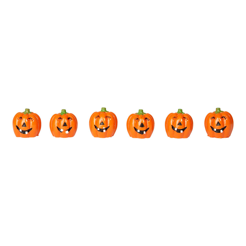 Små Pyntegræskar til Halloween - Skab Festlig Stemning!