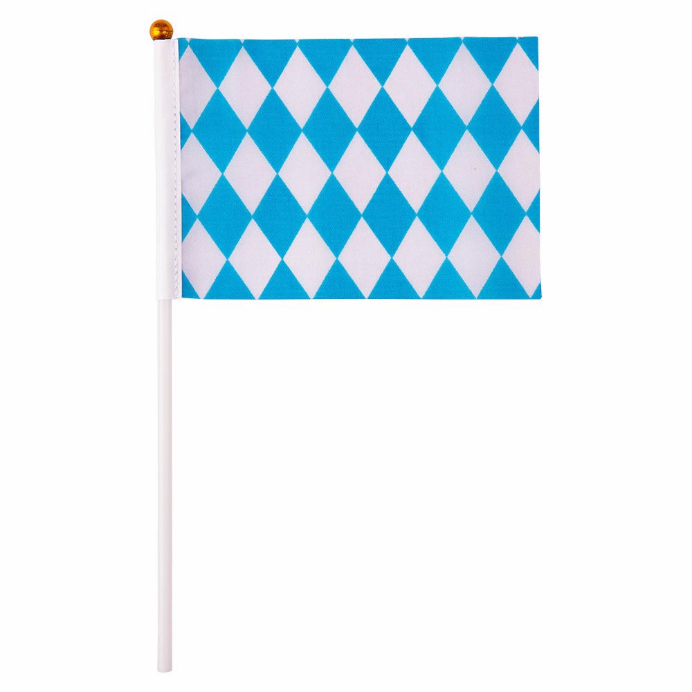 Festlige Vifteflag til Oktoberfest – 6 Stk Dekorationer