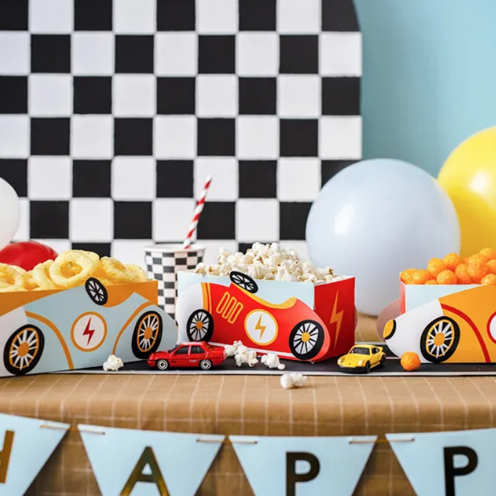 Bilmotiv Snackkurve – Perfekte til Festen!