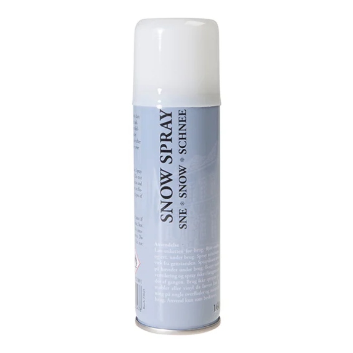 Snespray Hvid 160   Det Gamle Apotek
