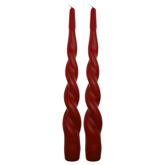 Snoede Stagelys Bordeaux - Særlig Tilbud 2x 24 cm