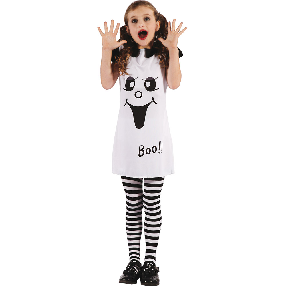 Sødt Spøgelse Kostume til Børn – Halloween Tilbud!