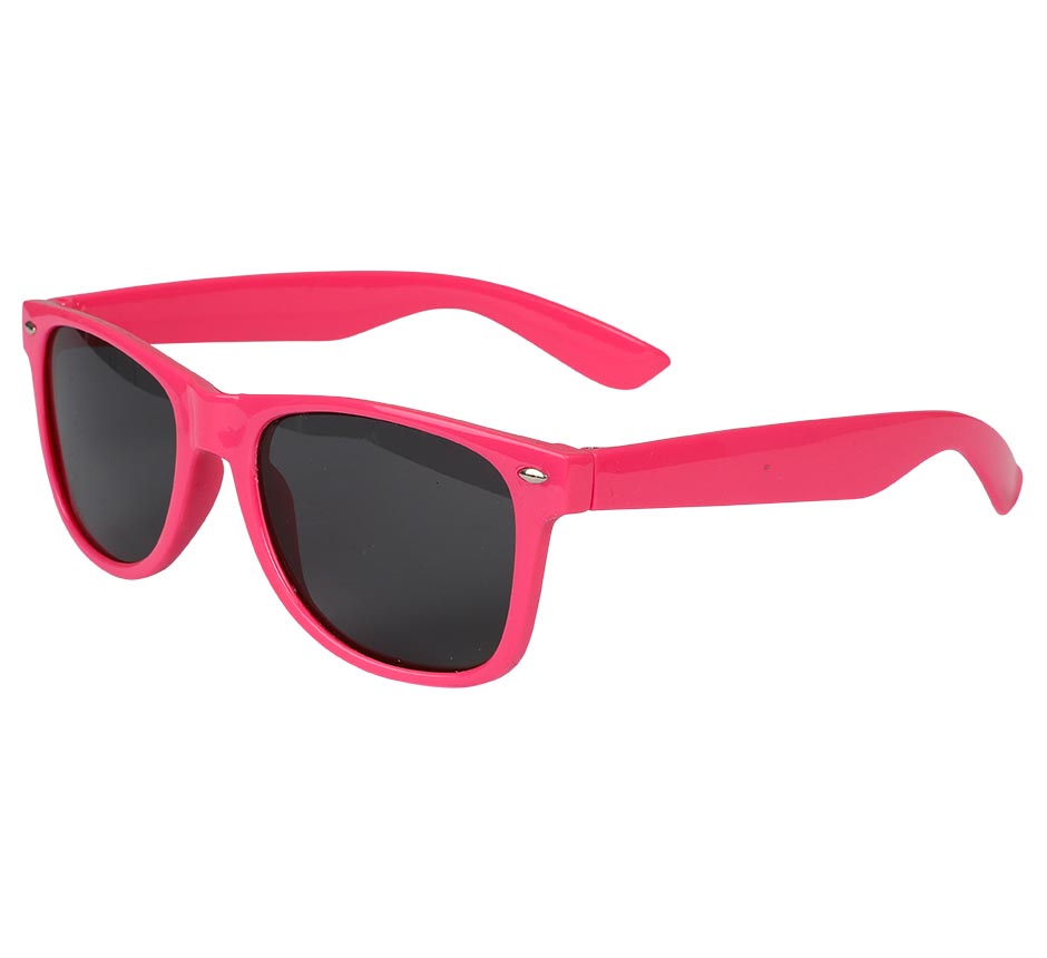 Neon Pink Solbriller – Uundgåeligt Festtilbehør!