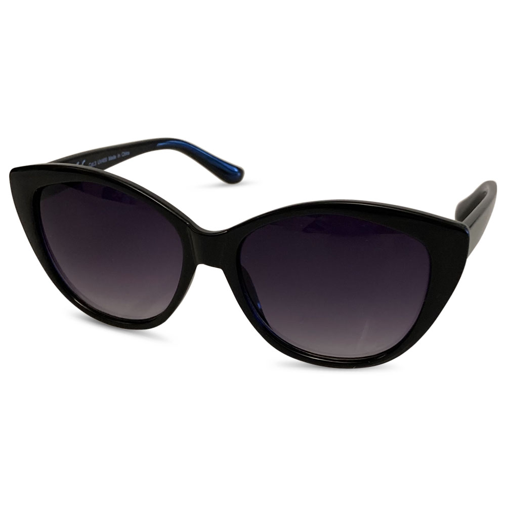Cateye Solbrille "Carroll" i Sort – Uimodståeligt Tilbud!