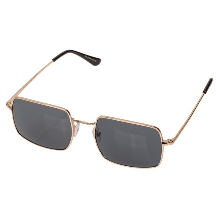 Elegante UV-beskyttende solbriller "El Paso" i Lys Guld