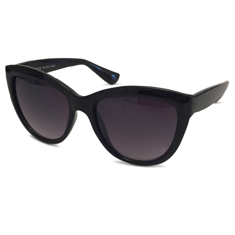 Cateye Solbriller "Lihue" i Sort – Fantastisk Tilbud!