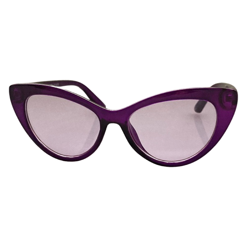 Cat Eye Solbriller "Longview" i Lilla – Fantastisk Tilbud!