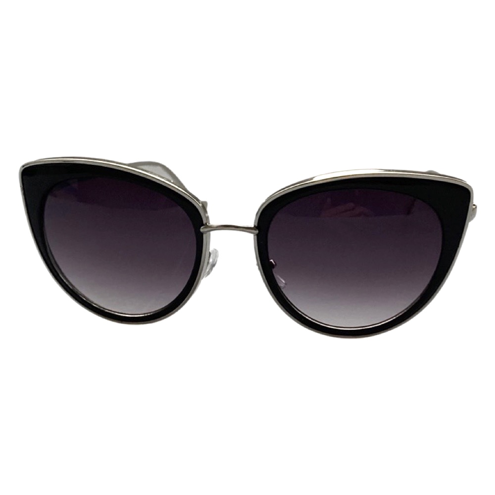 Cateye solbrille "Pharr" i sort – Fantastisk tilbud!