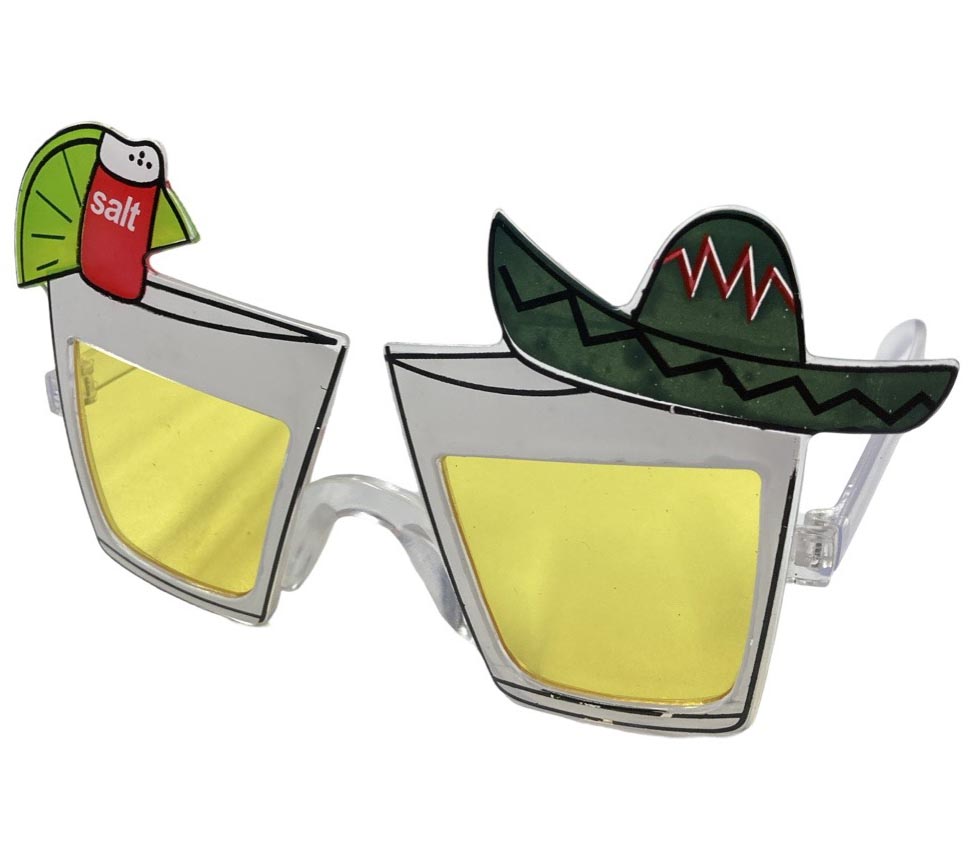 Tequila Solbriller – Farverigt Festtilbehør til Sommer!