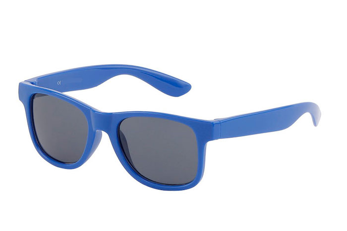 Wayfarer Solbriller i Blå - Fantastisk Tilbud!