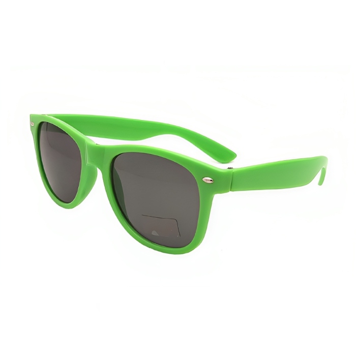 Wayfarer Solbriller i Lime Grøn – Fantastisk Tilbud!